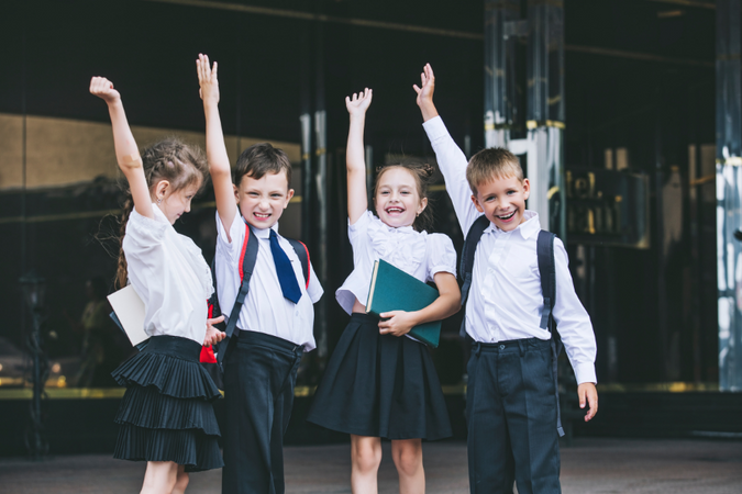 5 Tips Membuat Anak Semangat Pergi Sekolah