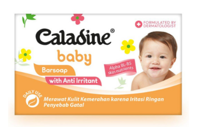 sabun bayi untuk kulit sensitif
