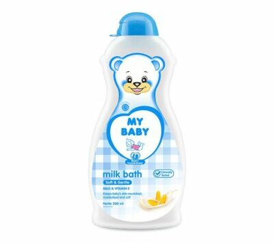 My Baby Milk Bath Soft & Gentle