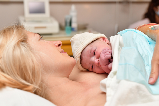 kontak skin ibu dan bayi