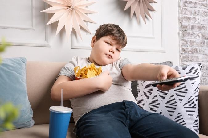ciri-ciri anak obesitas