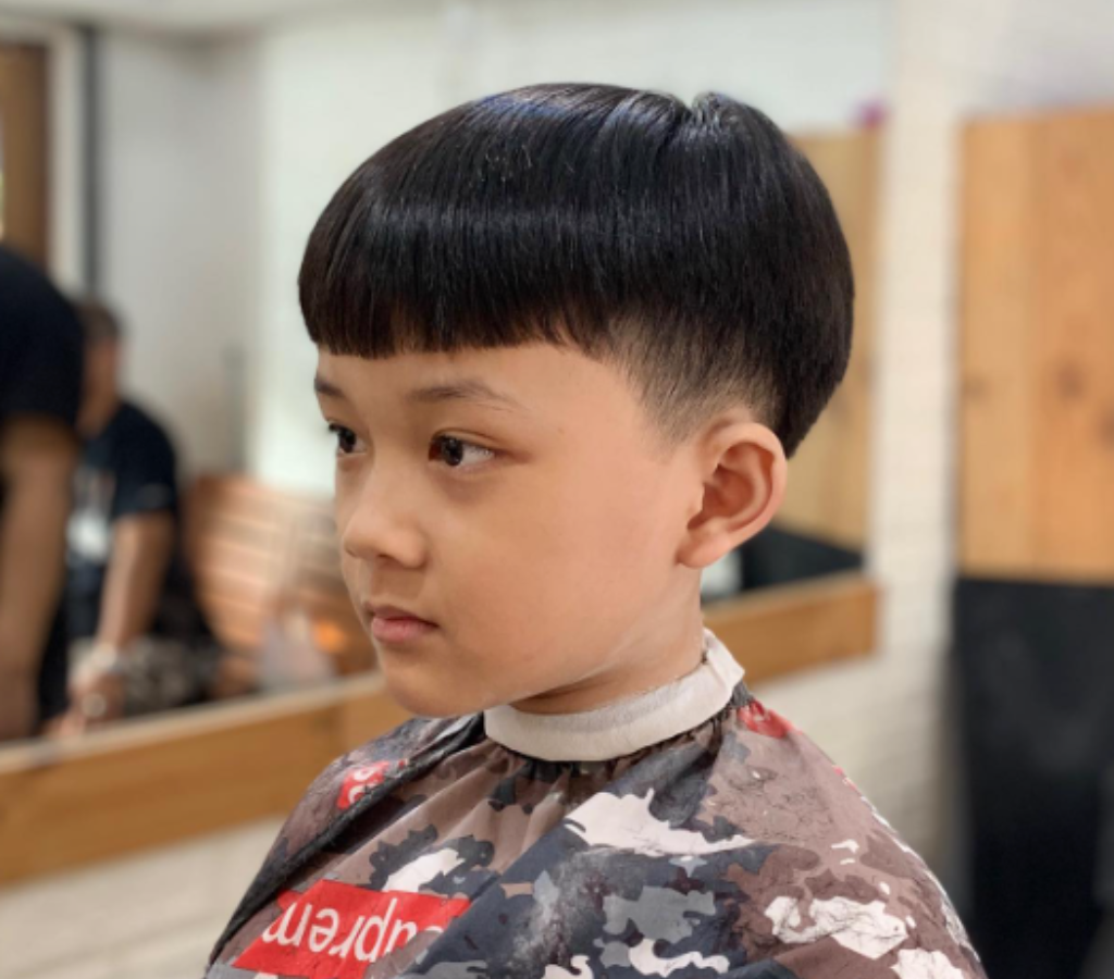 Model Rambut Anak Two Block Haircut