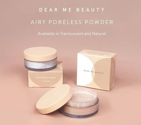 Dear Me Airy Poreless Powder
