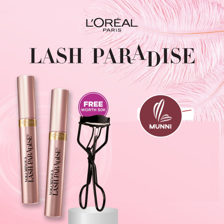 L’Oreal Paris Voluminous Lash Paradise Mascara