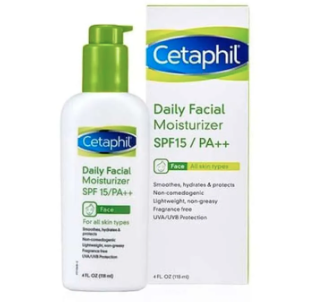 Cetaphil Daily Facial Moisturizer SPF 15/PA ++