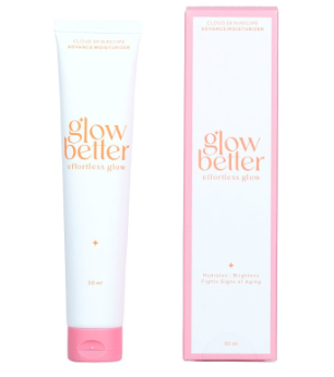 Glow Better Cloud Skin Recipe Advance Moisturizer