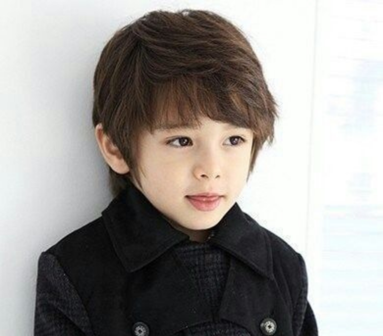 10 Model Rambut Anak Laki-Laki ala Korea yang Keren dan Lucu - mamikita.com