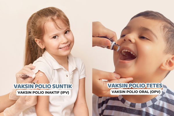 Perbedaan Vaksin Polio Tetes dan Suntik, Mana yang Lebih Baik?