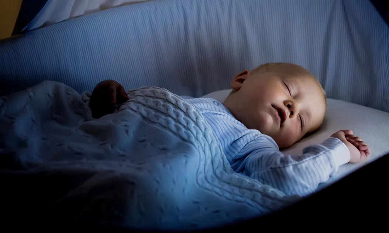 Cara Agar Bayi 5 Bulan Tidur Pulas Tengah Malam