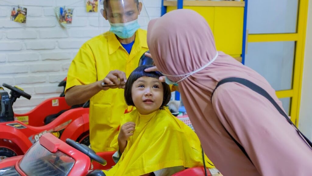 Barbershop di Bandung untuk Anak