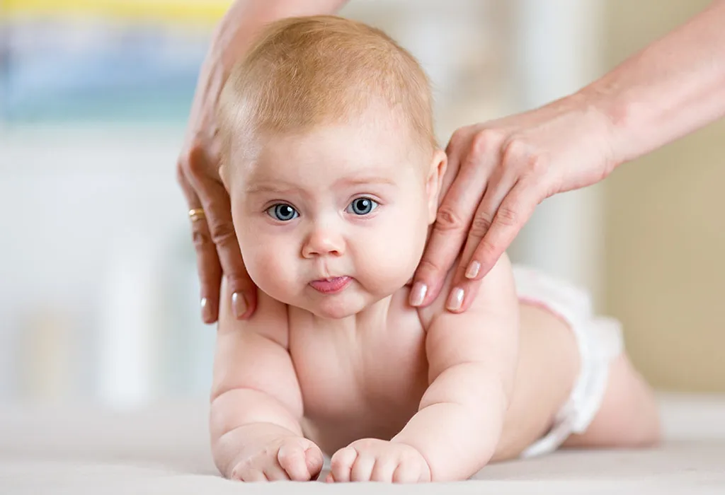 Bolehkah Bayi Demam Dipijat dengan Minyak Zaitun