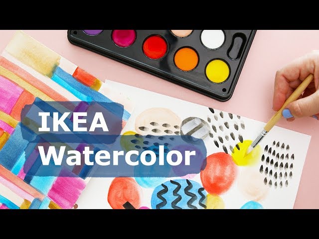 IKEA Mala Watercolor
