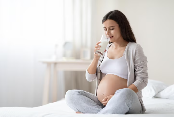 Bahaya Ibu Hamil Minum Susu Kental Manis 