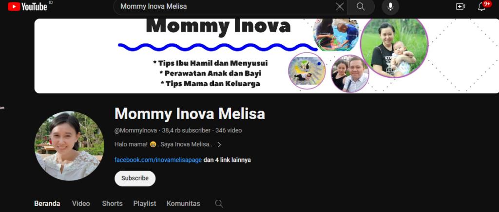 Mommy Inova Melisa