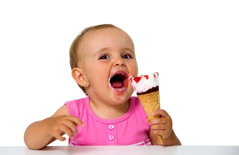 Bolehkah Bayi 8 Bulan Makan Es Krim