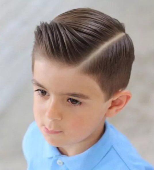 Model rambut anak laki-laki 