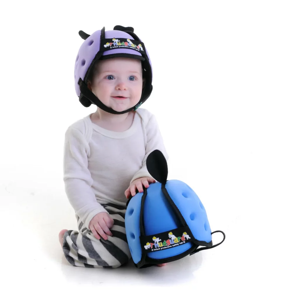 Rekomendasi Helm Pelindung Bayi 