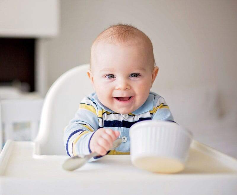 Bolehkah Bayi 8 Bulan Makan Es Krim dalam Jumlah Tertentu? Simak Penjelasan Dari Sisi Kesehatan