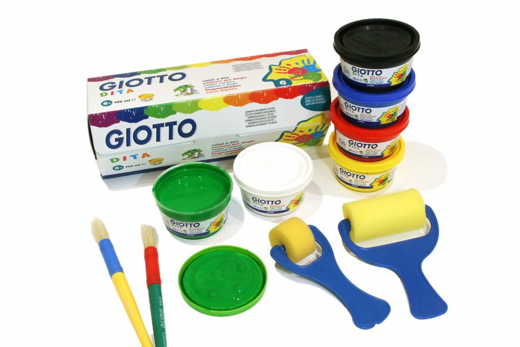 Giotto Finger Paint