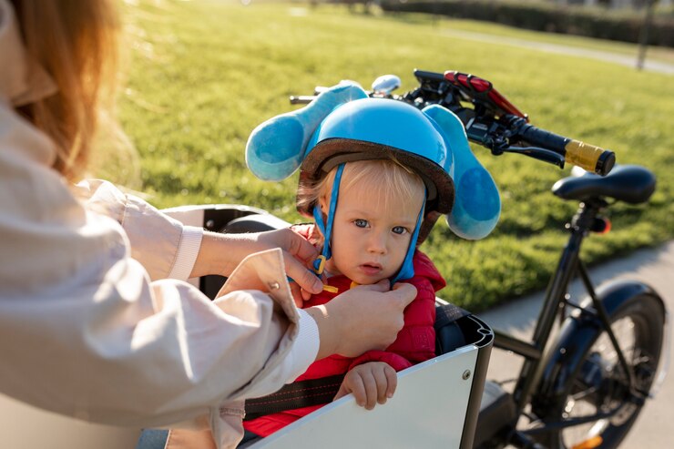 Rekomendasi Helm Pelindung Bayi, 100% Aman Untuk Bayi yang Sedang Belajar Merangkak dan Berjalan