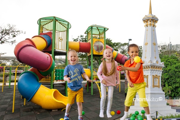 5 Rekomendasi Playground di Jogja Untuk si Kecil, Edukatif, Fun and Safety