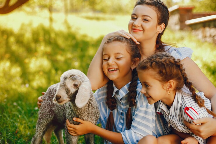 Manfaat mengajak anak ke kebun binatang 