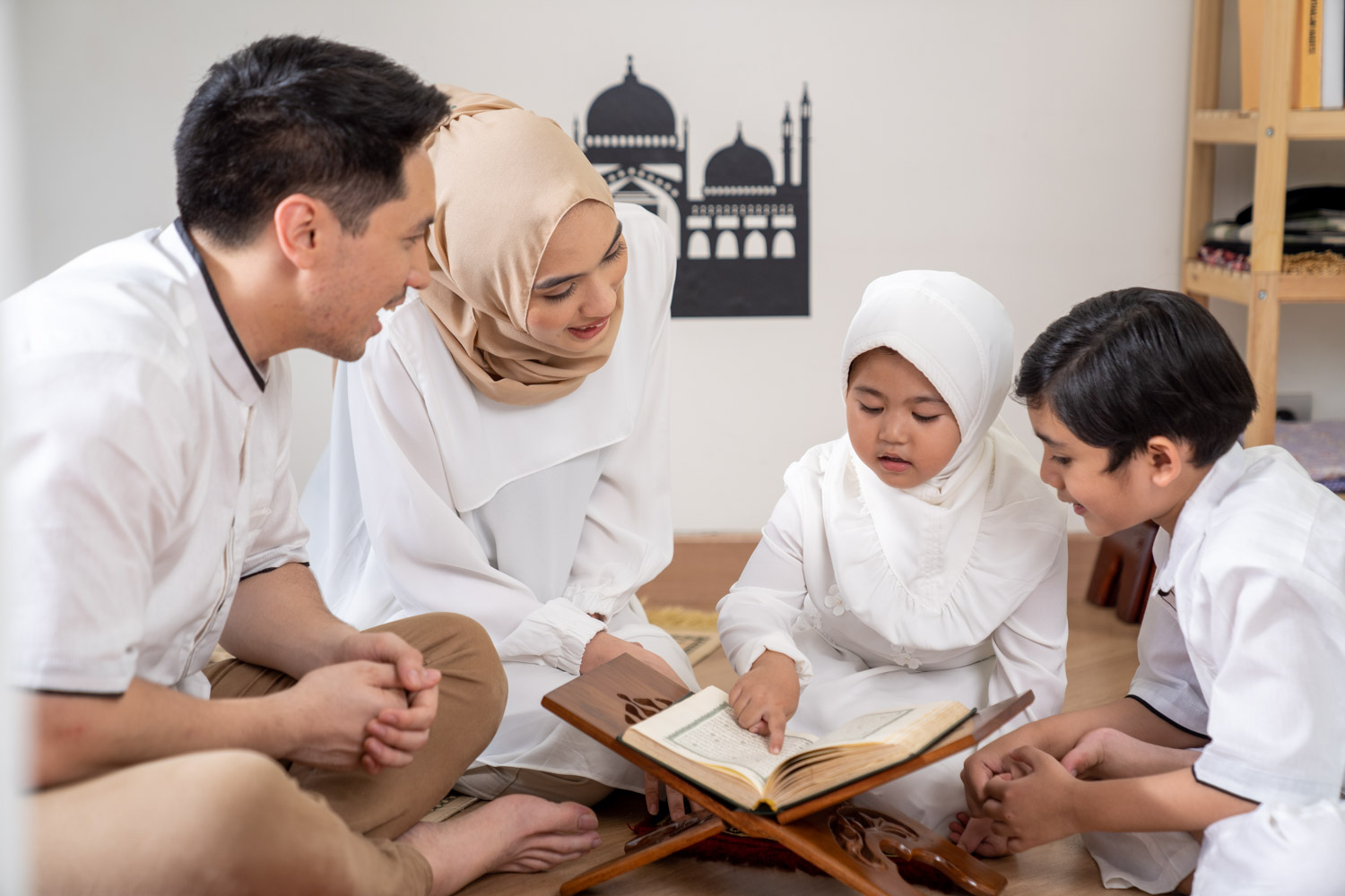 Belajar Agama Bersama Anak