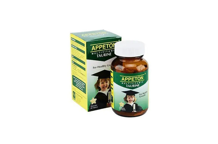 Appeton Multivitamin with Taurine 60 Tablet