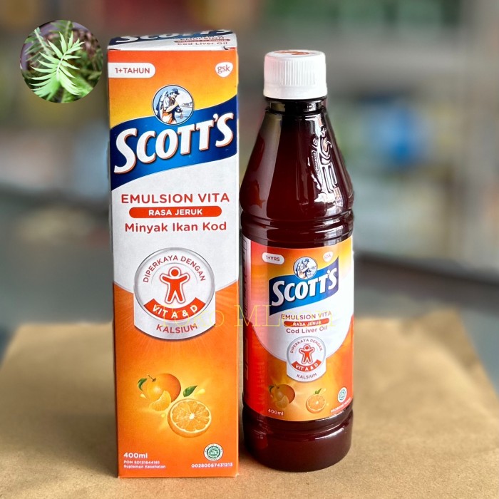 Scotts Emulsion Vita Orange