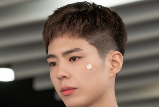 Model Potongan Rambut Pria Korea 