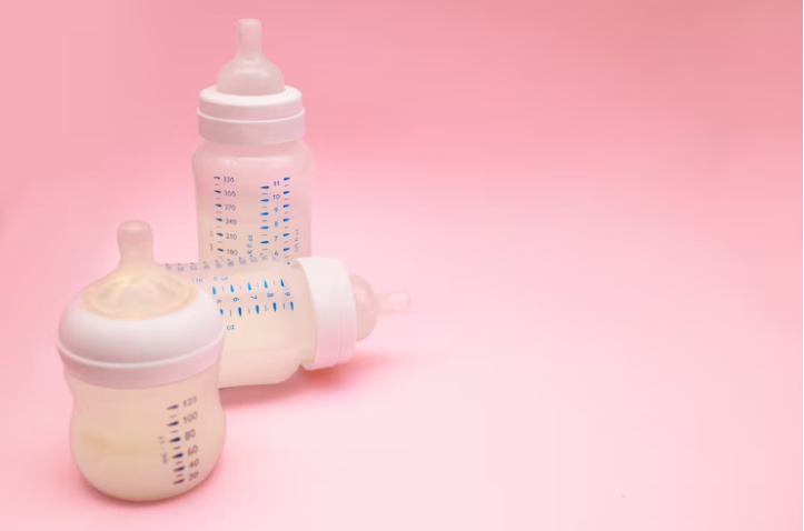 Botol Susu Bayi Tidak Steril 
