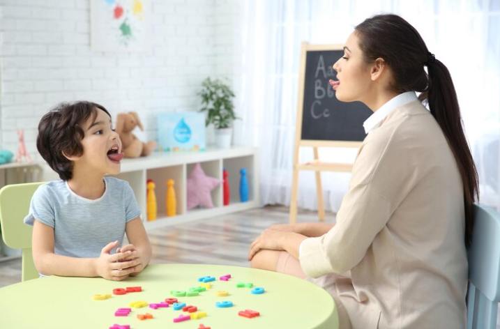 Terapi Anak Bicara Gagap
