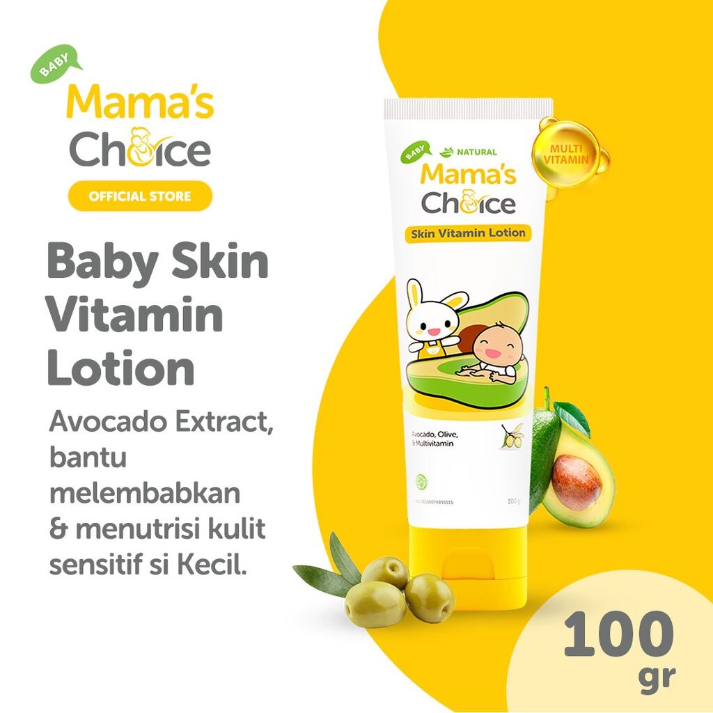 Mama’s Choice Baby Skin Vitamin Lotion