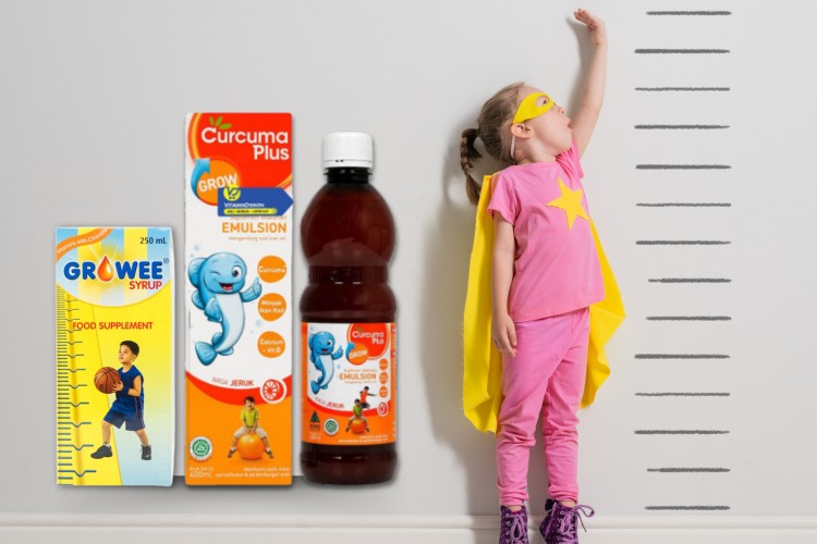 7 Produk Vitamin Penambah Tinggi Badan Anak Usia 1-10 Tahun Lengkap dengan Komposisi dan Dosisnya, Bisa Jadi Referensi Bunda