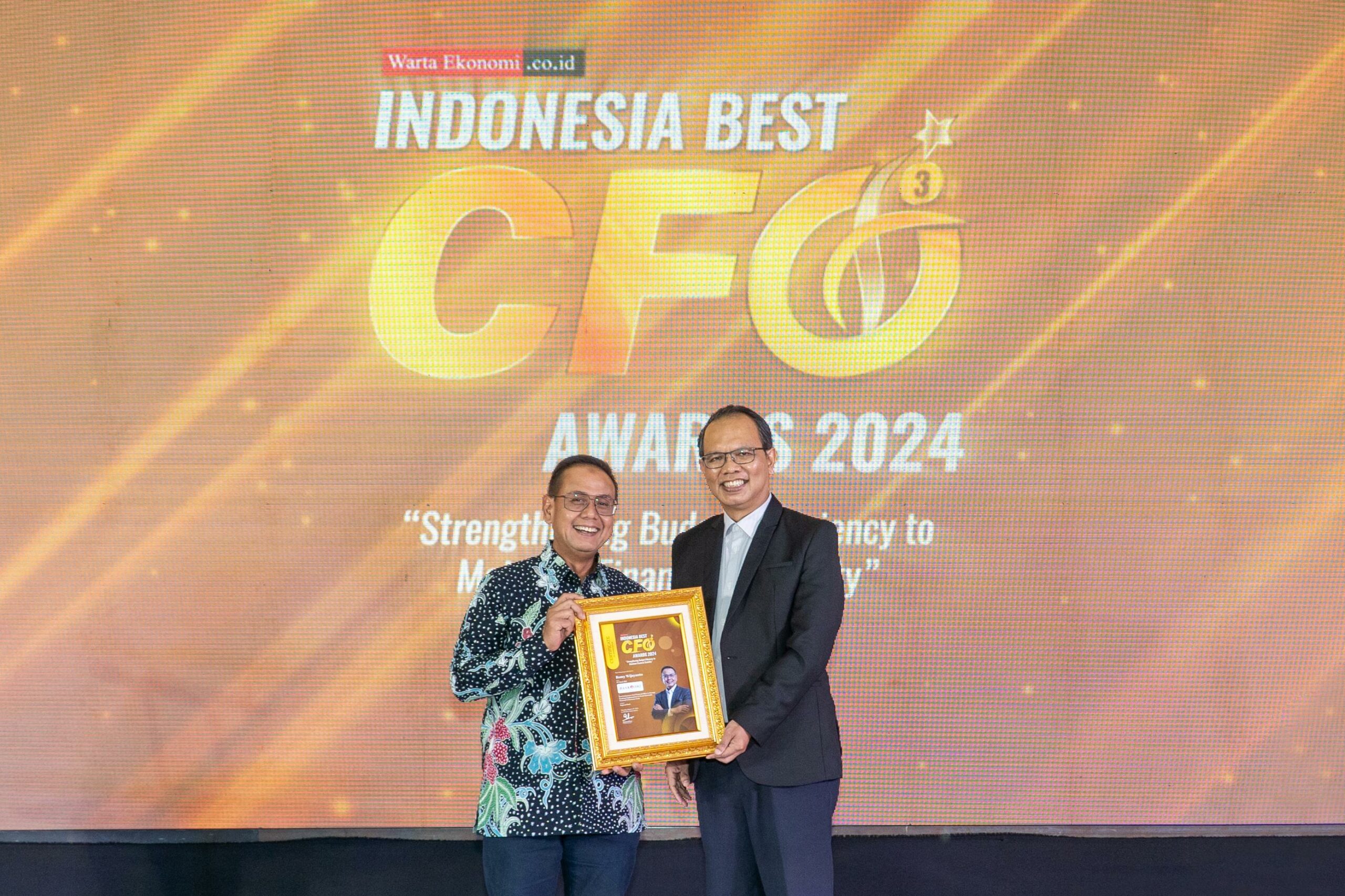 Bank DKI Raih Indonesia Best CFO Award 2024