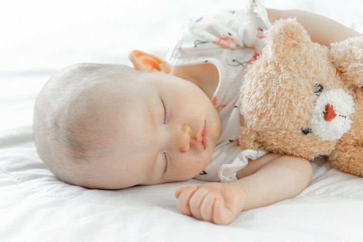 gangguan tidur pada bayi 0-6 bulan 
