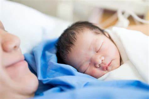 Bayi Lahir Di Tengah Pemilu 2024, Langsung Diberi Nama Prabowo Gibran