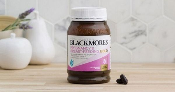 Blackmores Pregnancy & Breast-feeding Gold