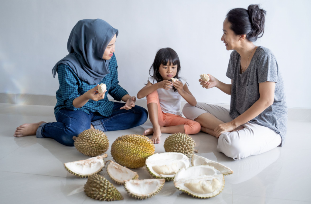 Bolehkah Anak Makan Durian