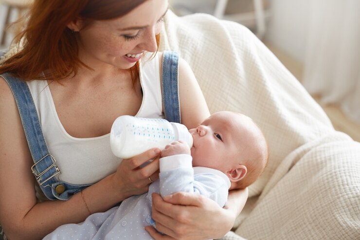 Jadwal Pemberian Susu Formula Untuk Bayi Usia 0-6 Bulan