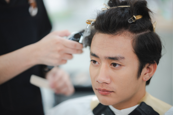 Model Potongan Rambut Pria Korea Sesuai Bentuk Wajah