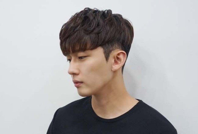 Model Potongan Rambut Pria Korea 