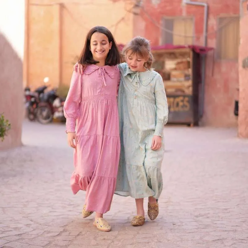 Rekomendasi Baju Lebaran Anak Perempuan Umur 5 Tahun