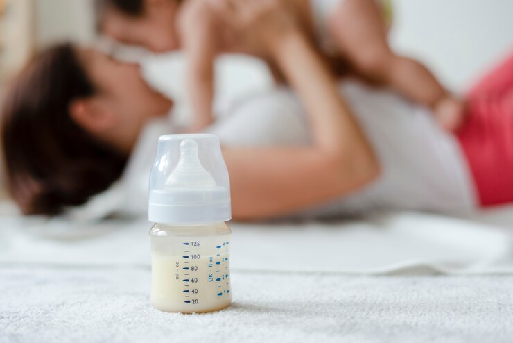 Susu yang Benar Agar Bayi tidak Diare