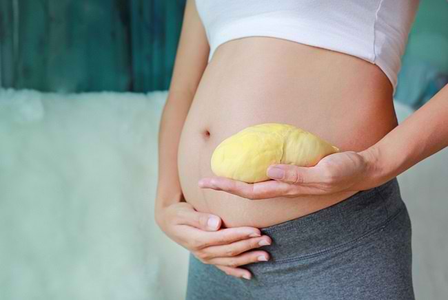 efek makan durian saat hamil muda