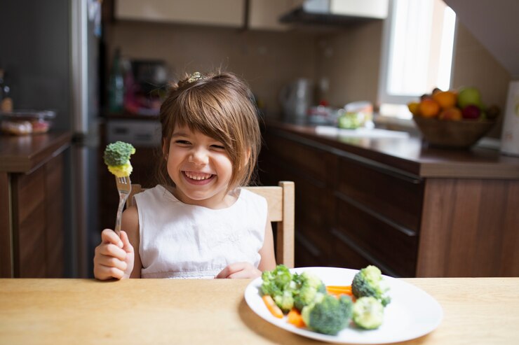 Cara Membuat Anak Menyukai Makanan Sehat