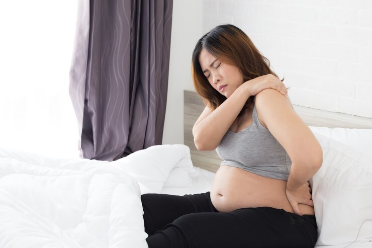 Kenapa ibu hamil sering nyeri pinggang
