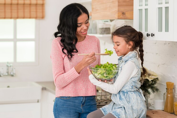 Cara Membuat Anak Menyukai Makanan Sehat 