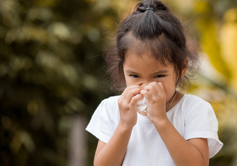 berapa lama reaksi alergi pada anak akan hilang