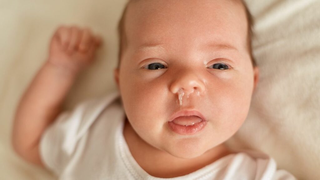 cara mengatasi hidung tersumbat pada bayi di malam hari